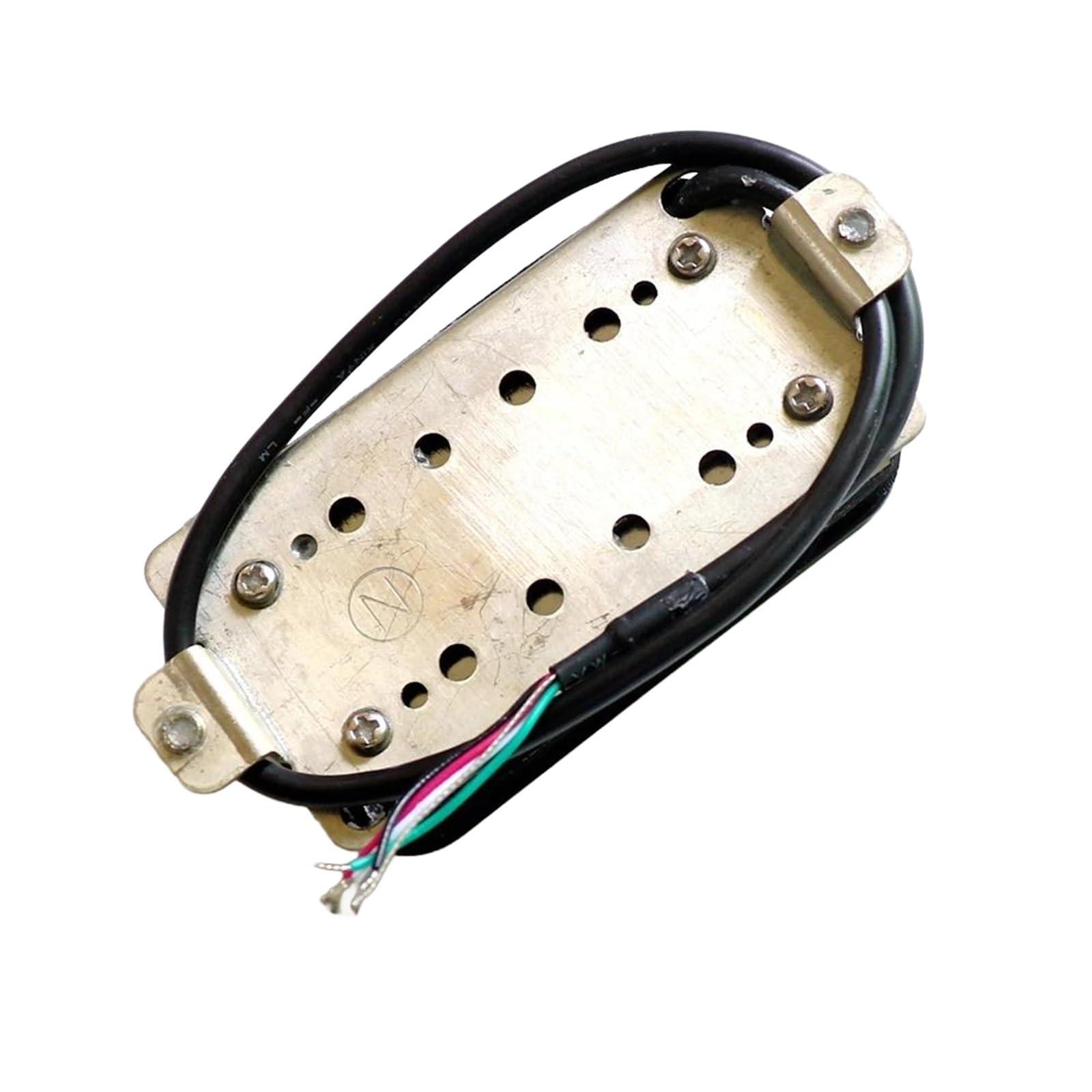 Przetwornik Do Gitary Elektrycznej Przetworniki Gitarowe Typu Humbucker | Ceramiczny przetwornik gitarowy z podwójnym magnesem niklowo srebrnym(1set)