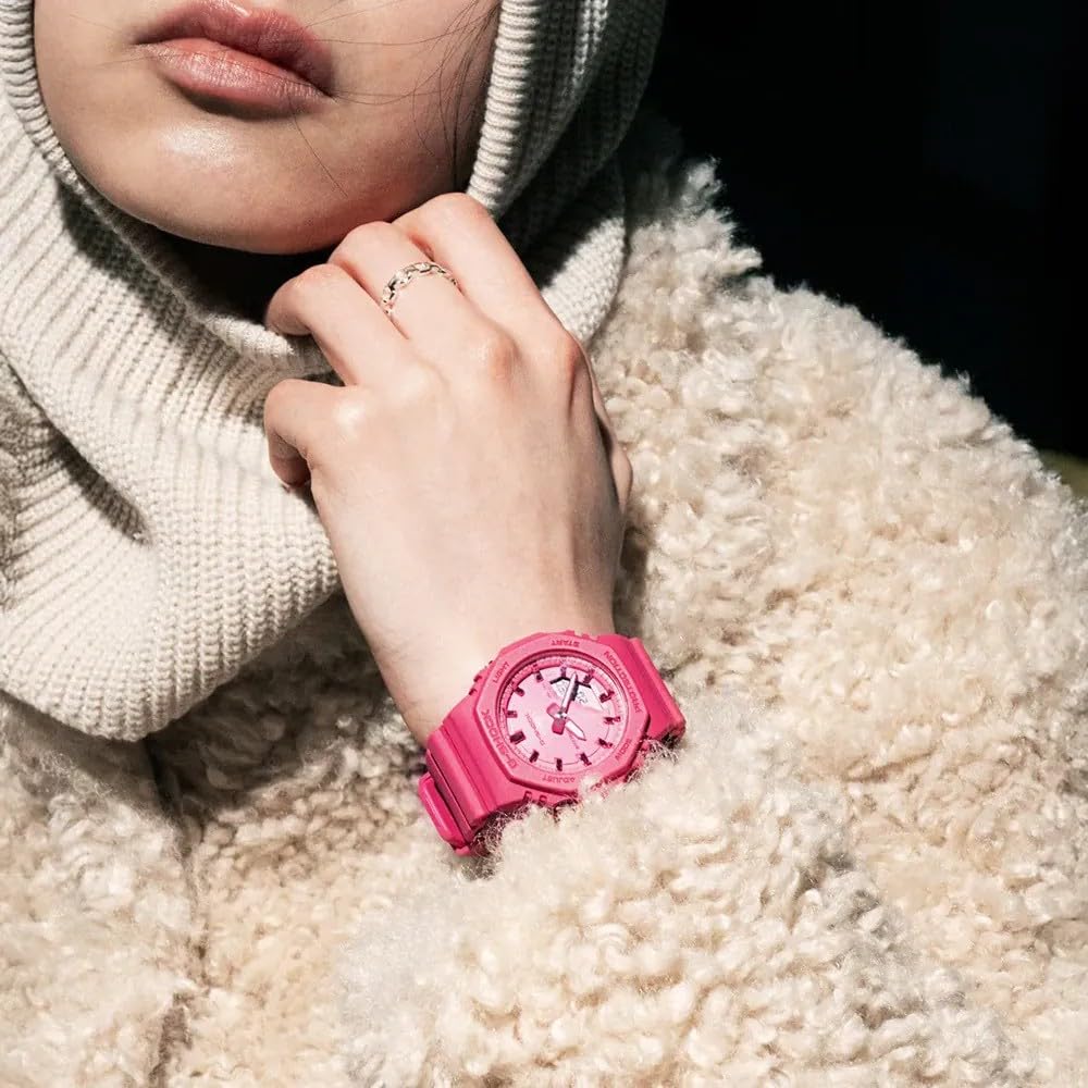 G-Shock Reloj Casio GMA-P2100PP-4AER Mujer Rosa