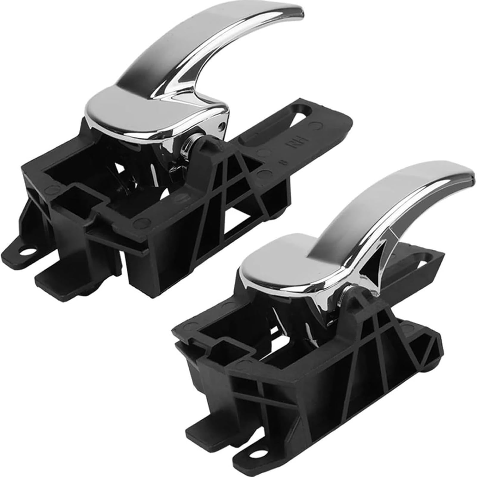 Zynther One Color Inside Door Latch Handle For Nissan For Qashqai J10 2007-2013 Car Inner Handle Interior Door Handles