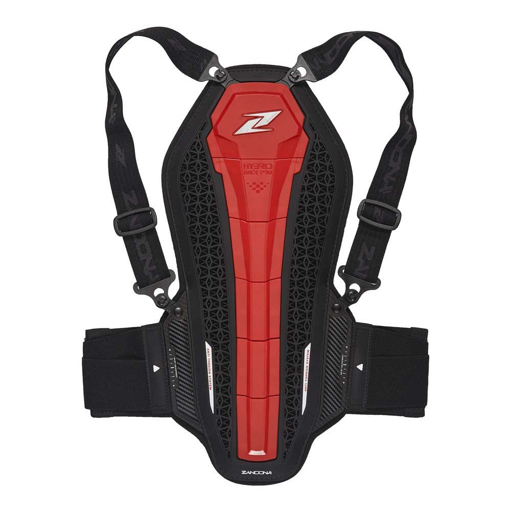 Zandonà Hybrid Armor X6 Protettore Vest, rosso, S