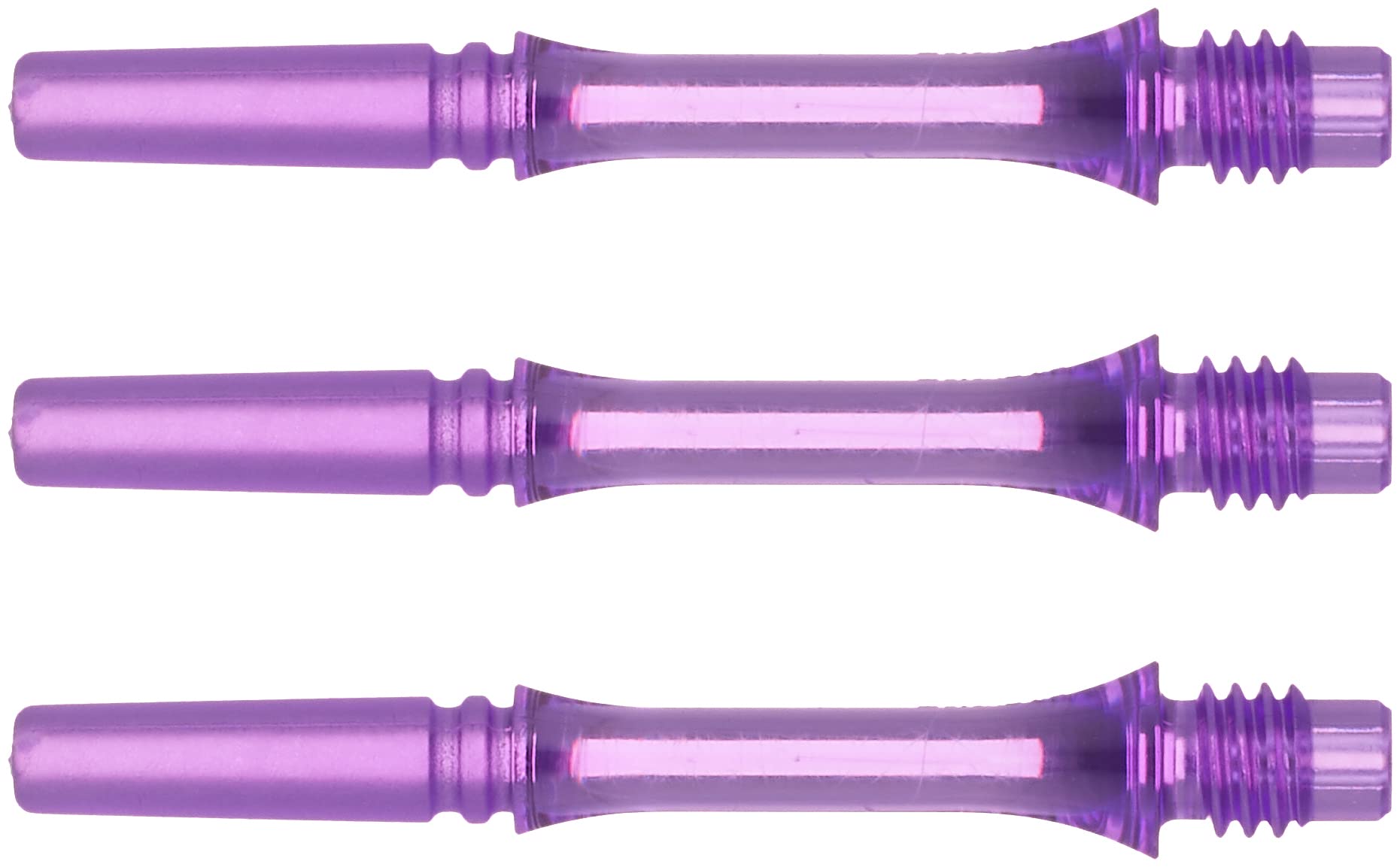 Cosmodarts Fit Shaft Gear Shaft Slim Lock Clear Purple 2