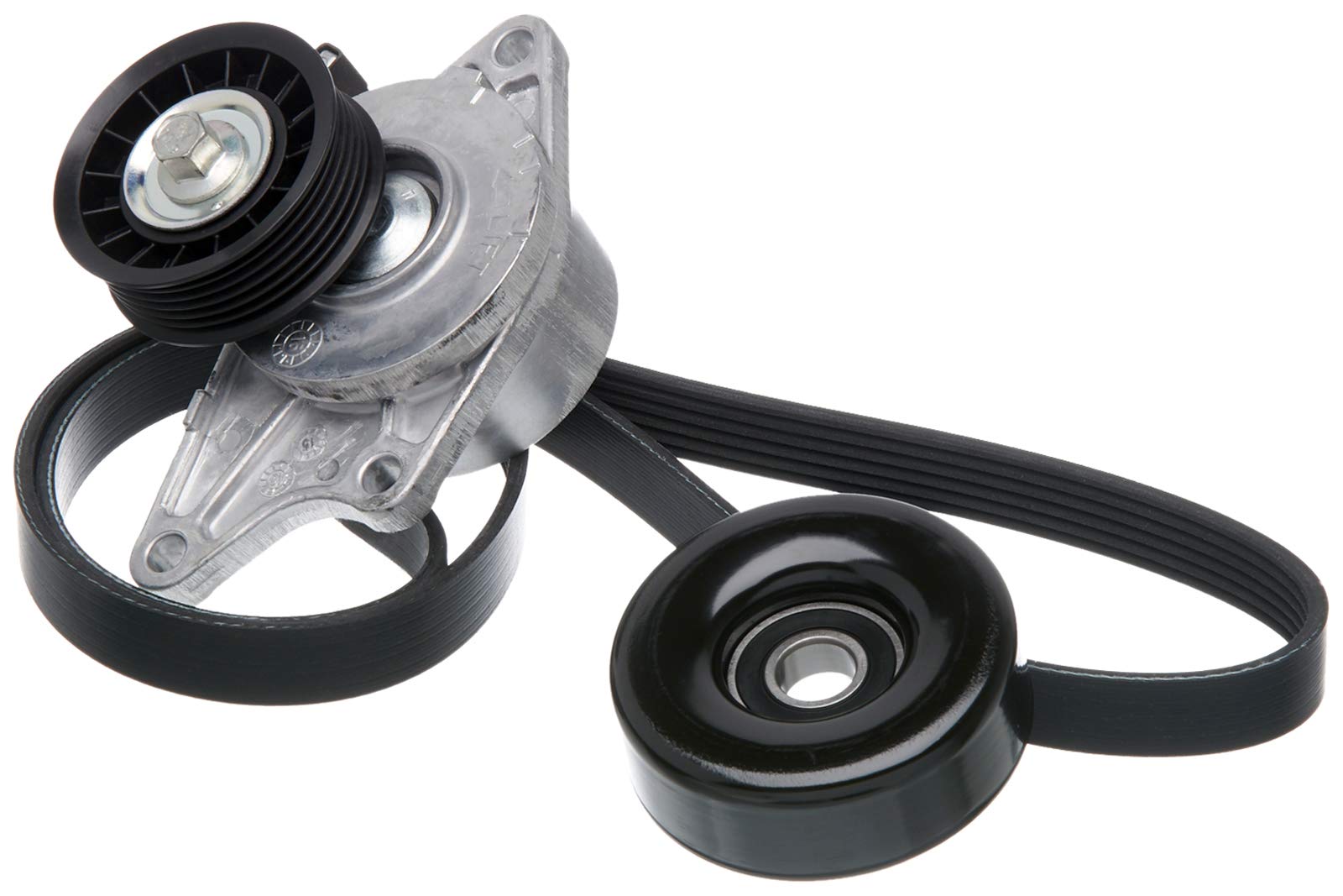 Gates 90K-38150 Complete Serpentine Kit recambio para correa de accesorios 2