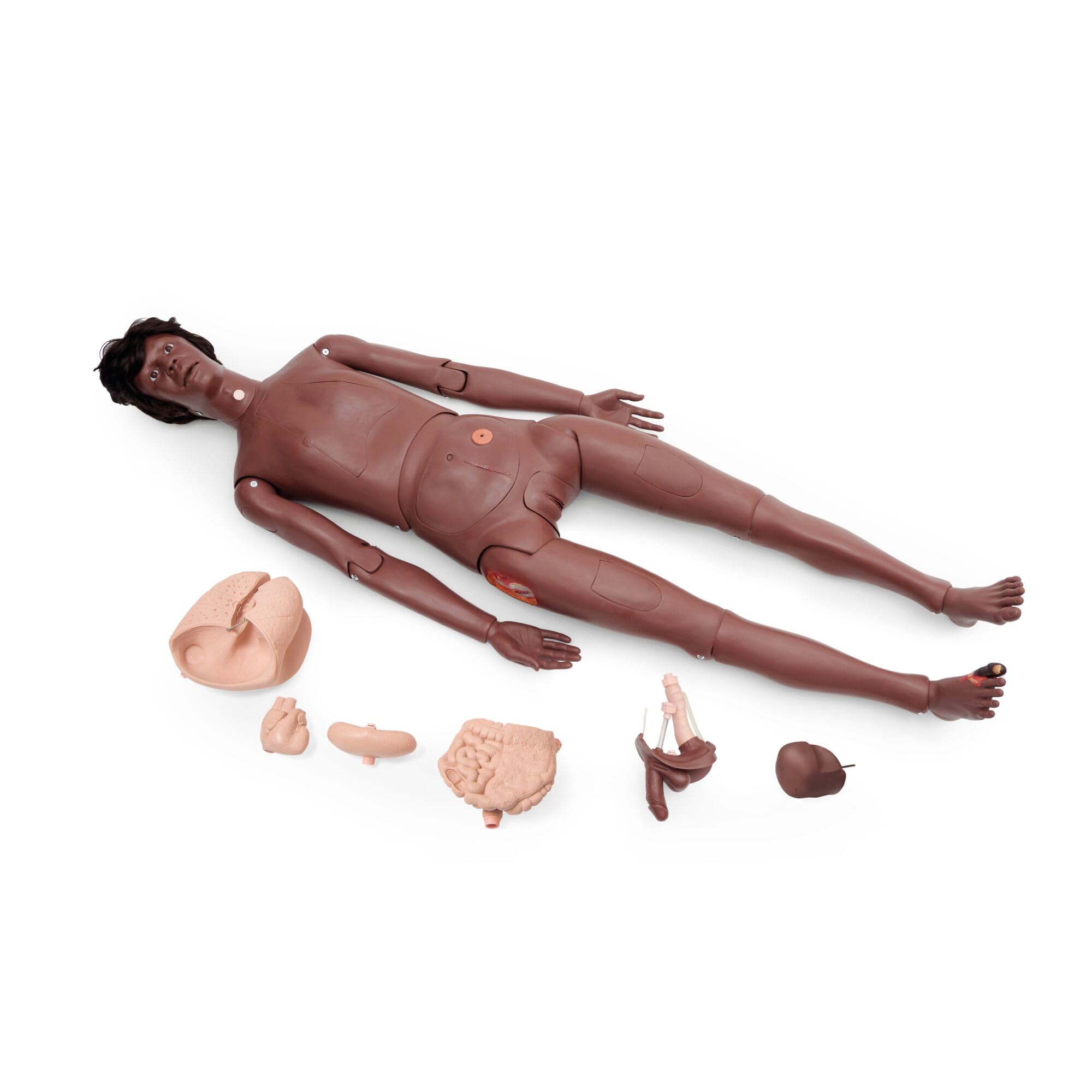 3B Scientific Patient Care Manikin PRO (Dark Skin)