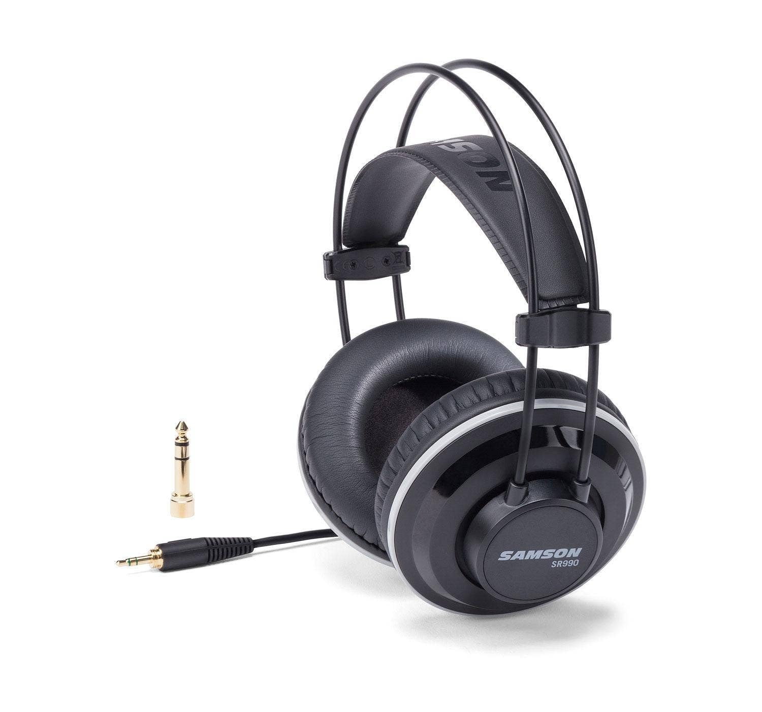 SAMSON - SR990 - Over ear headphones, Black, normale - Image 3