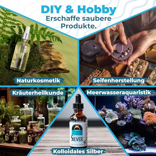 Aqua Bidest Laborwasser 5L, Qindoo ultra reines 2-fach bi-destilliertes Wasser bidestillata (5L Kanister)