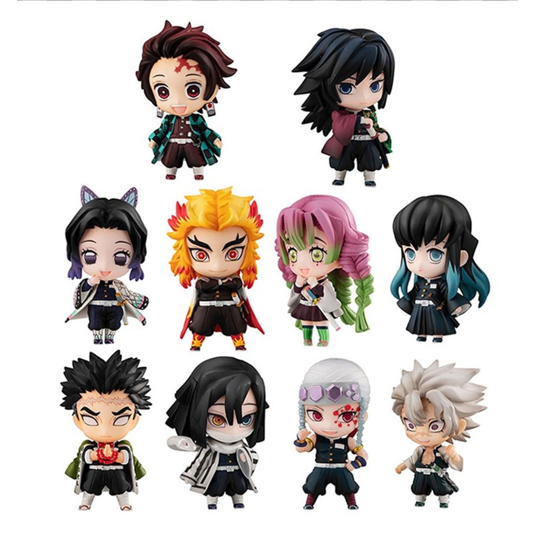 Produktbild von Xtaguvdm Demon Figuren, Merch Spielzeugfiguren 5er Set, Anime