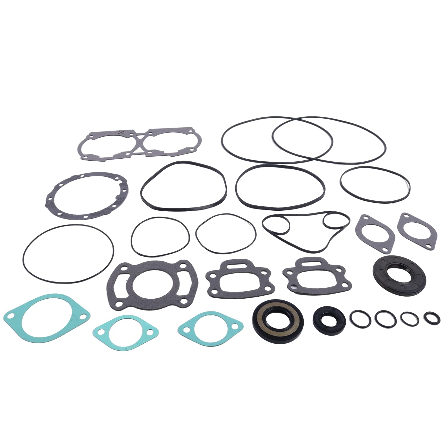 Complete Engine Rebuild Gasket Seal Kit Compatible with Sea Doo 717 720 GS GTS 1997-2001, GTI 1996-2005 SP SPX XP Speedster Sportster HX GS GSI GTS HX