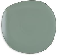 Vista 2 de Stone lain Delilah - Juego de platos llanos de 6 piezas, porcelana, naranja pastel