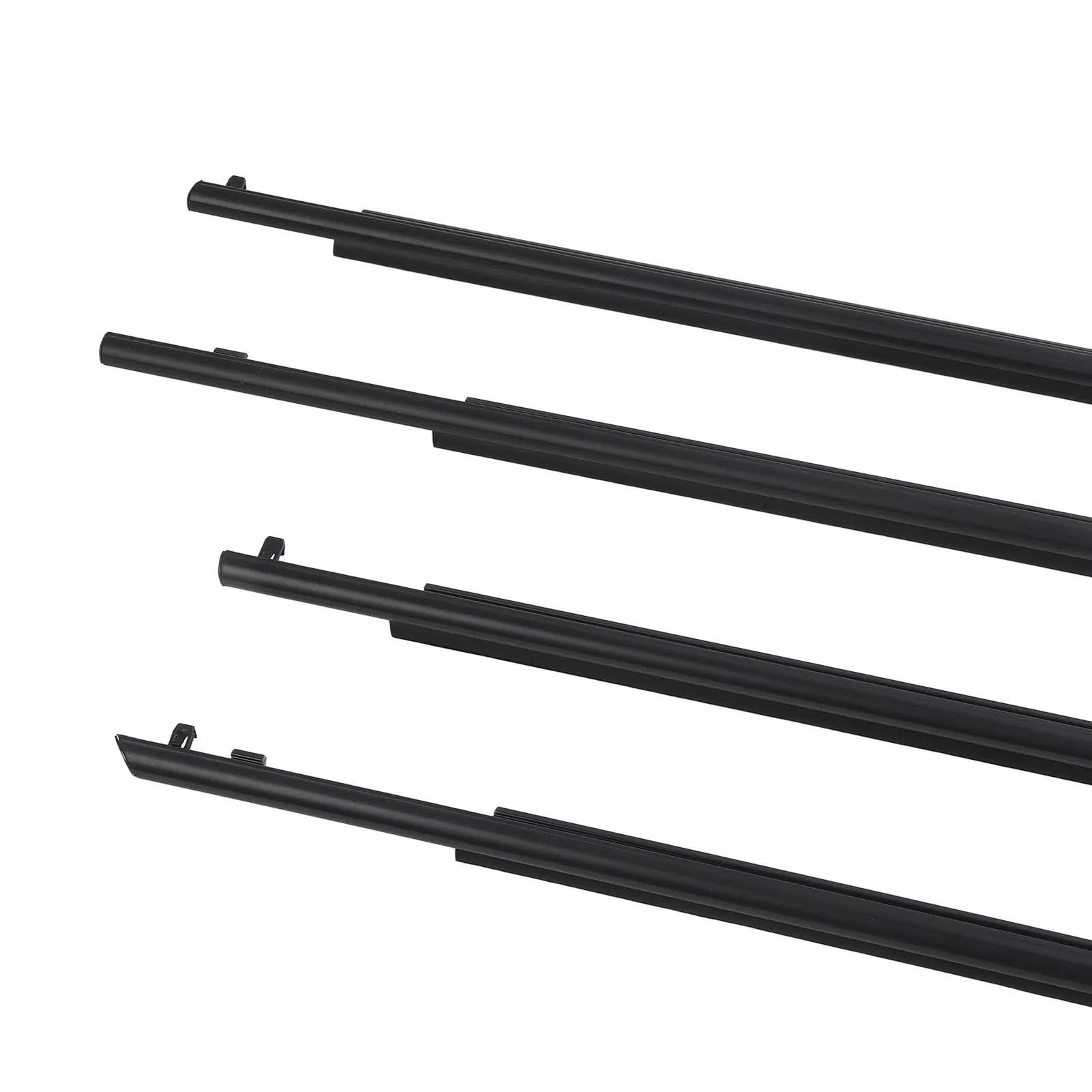Guarnizione portiera auto Guarnizione Per Cintura Porta Guarnizione Finestrino Esterno 75710-47021 75720-47021 75740-47021 Per Prius 2010-2015