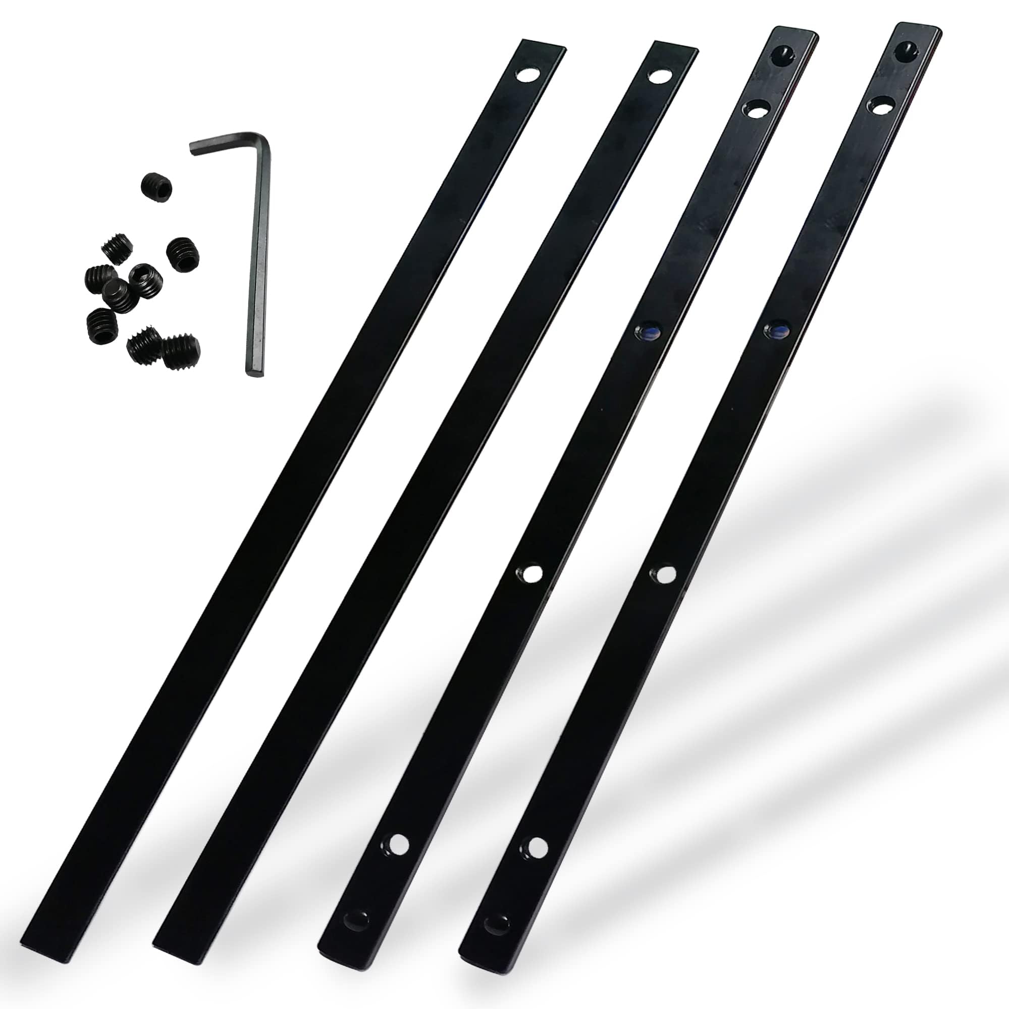 AXIYIBZI Guide Rail Connector Kit, P-20177 for Makita Track Saw Long Cuts, Compatible with Festool Curtain Track Accessories