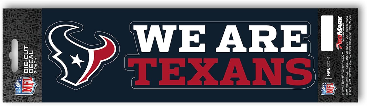 NFL Slogan Decal