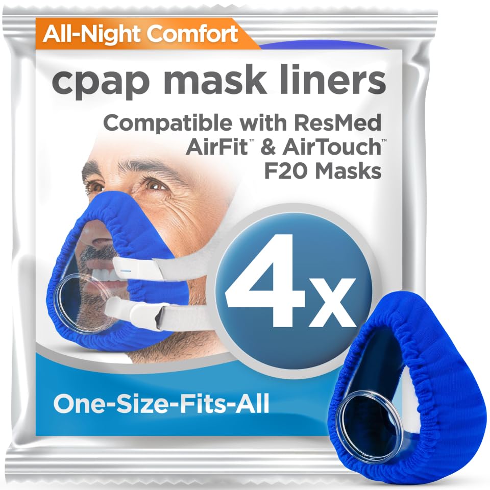 resplabs CPAP Mask Liners | Compatible with The AirFit F20 Full Face (One-Size-Fits-All)