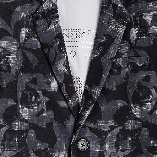 Image of CAVIO Boys Printed Blazer and T-Shirt