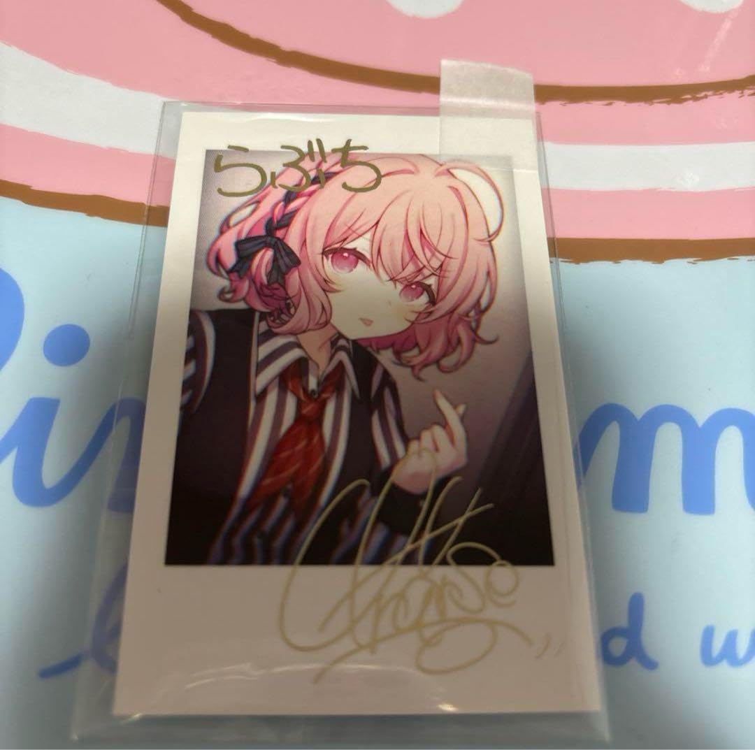 nqrse なるせ チェキ 箔押し だいふくやさん なるせ チェキ だいふくや