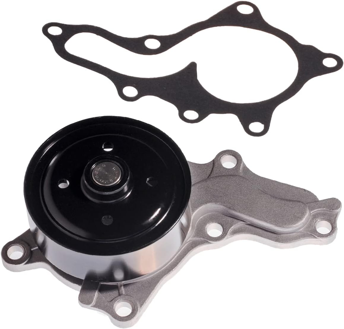 AUQDD AW6252 Professional Water Pump Kit With Gasket Fit For (Engine 2.5L/2.7L,NO Hybrid) 2011-2016 Scion tC /10-17 Toyota Camry 09-18 RAV4 Highlander /11-12 Sienna 09-15 Venza