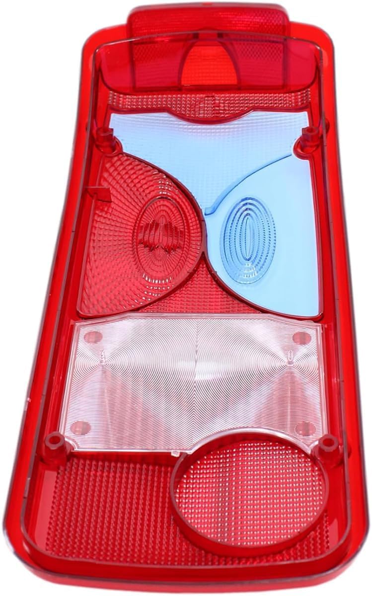 Generisch 2x Lenti per Fanali Posteriori Sinistra Destra Set di Fanali Posteriori in Vetro per Camion Compatibili con MAN TGA TGL TGM TGS 2016+ Mercedes Sprinter 906 2006+ VW Crafter Pianale 2006-2016