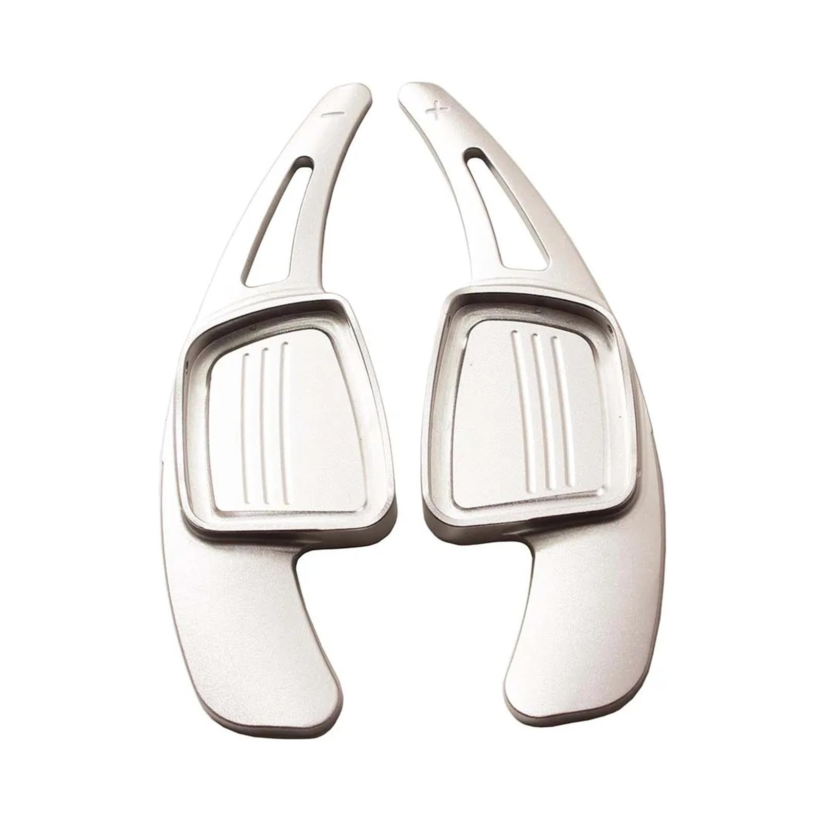 Zhangzhengyao Silver Car Steering Wheel Shifter Paddle For A3 For S3 For Facelift For A5 For S5 For A4 For B9 For Q7 For Tt For Tts Car Sports Steering Wheel Shift Paddle Shifter(Silver)