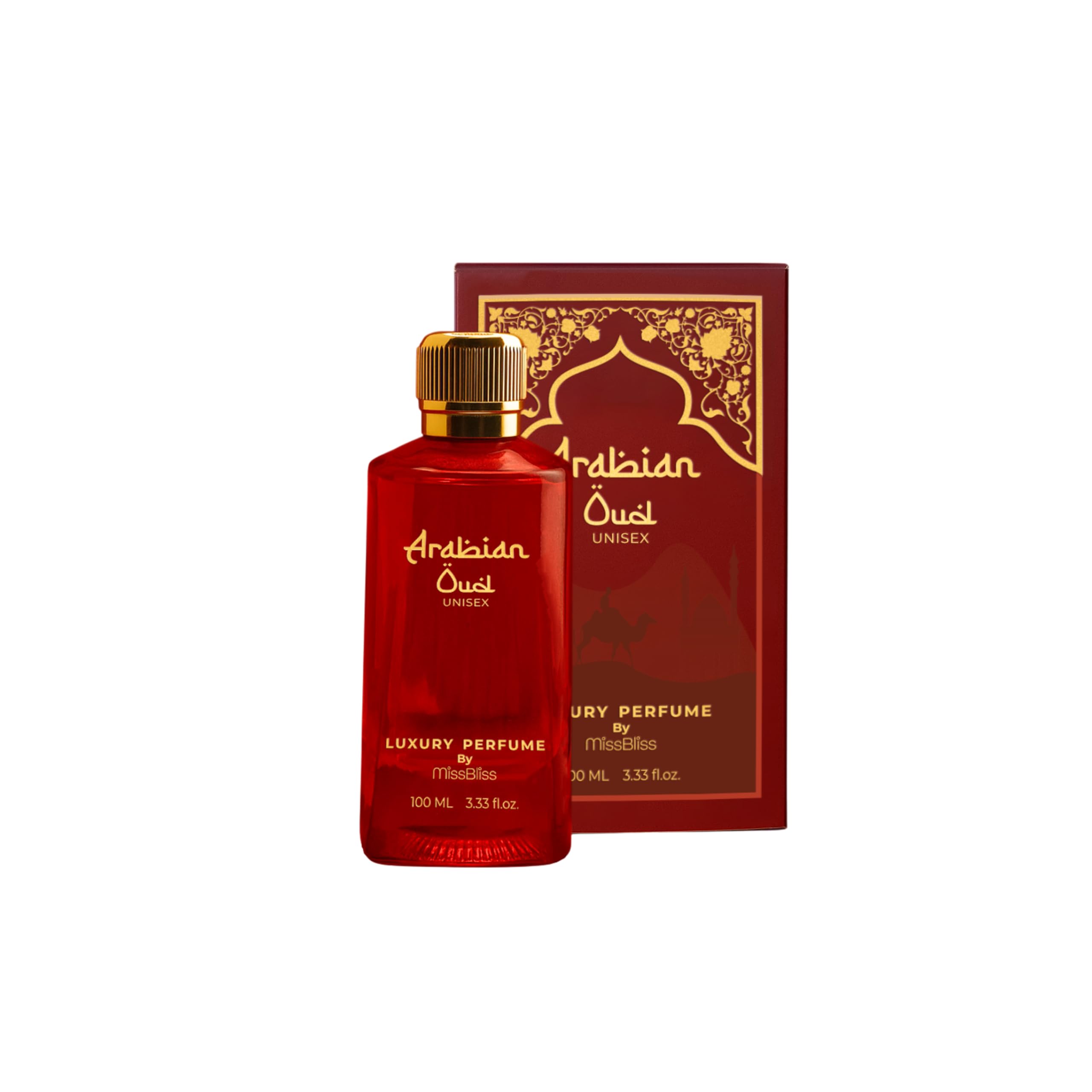MissBliss Urban Oud Eau de Parfum 100ml – Long Lasting Unisex Fragrance | Sweet Amber, Oud, Vanilla & Musk Notes | Long-lasting, Luxurious Scent | EDP for Gift-picture-43