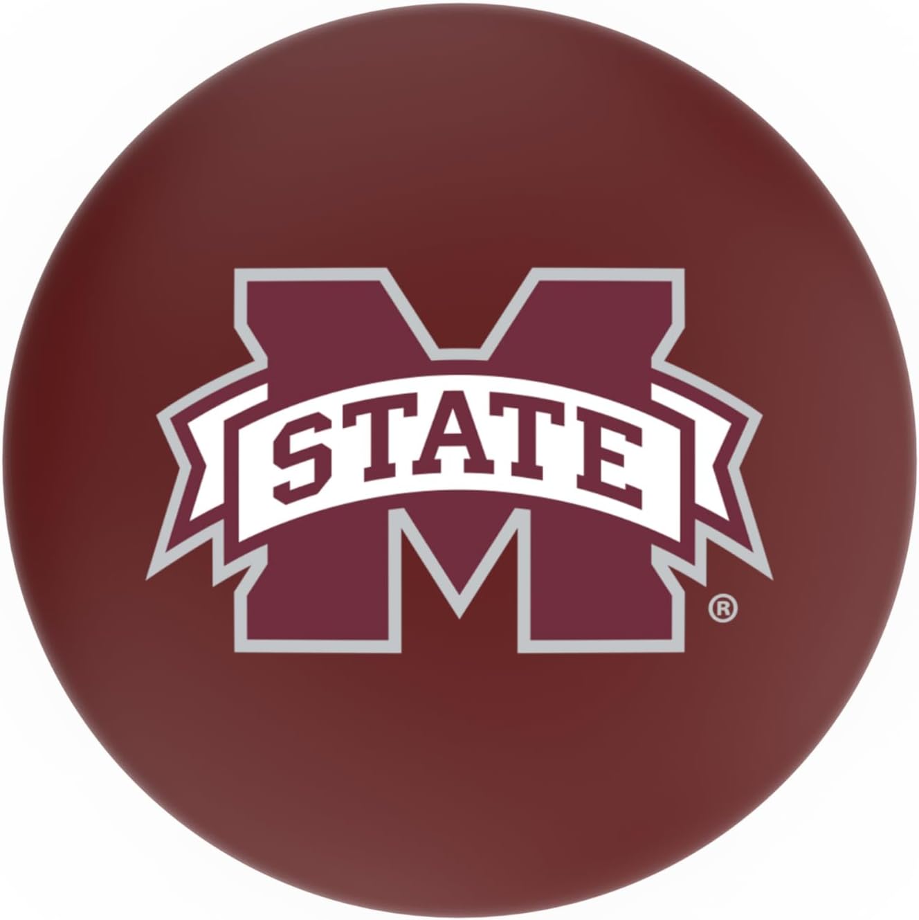 L8C3C Mississippi State 30" Swivel Bar Stool with Chrome Finish