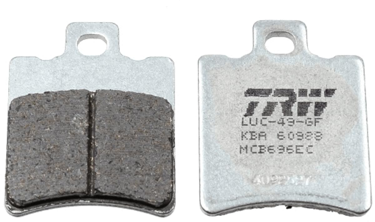 Lucas MCB696EC Brake Pad Set