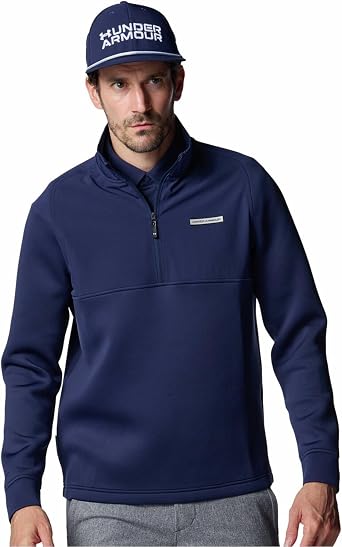 Under Armour   Training Jacket UA Drive Pro Hybrid 1/2 Zip Jacket Mens