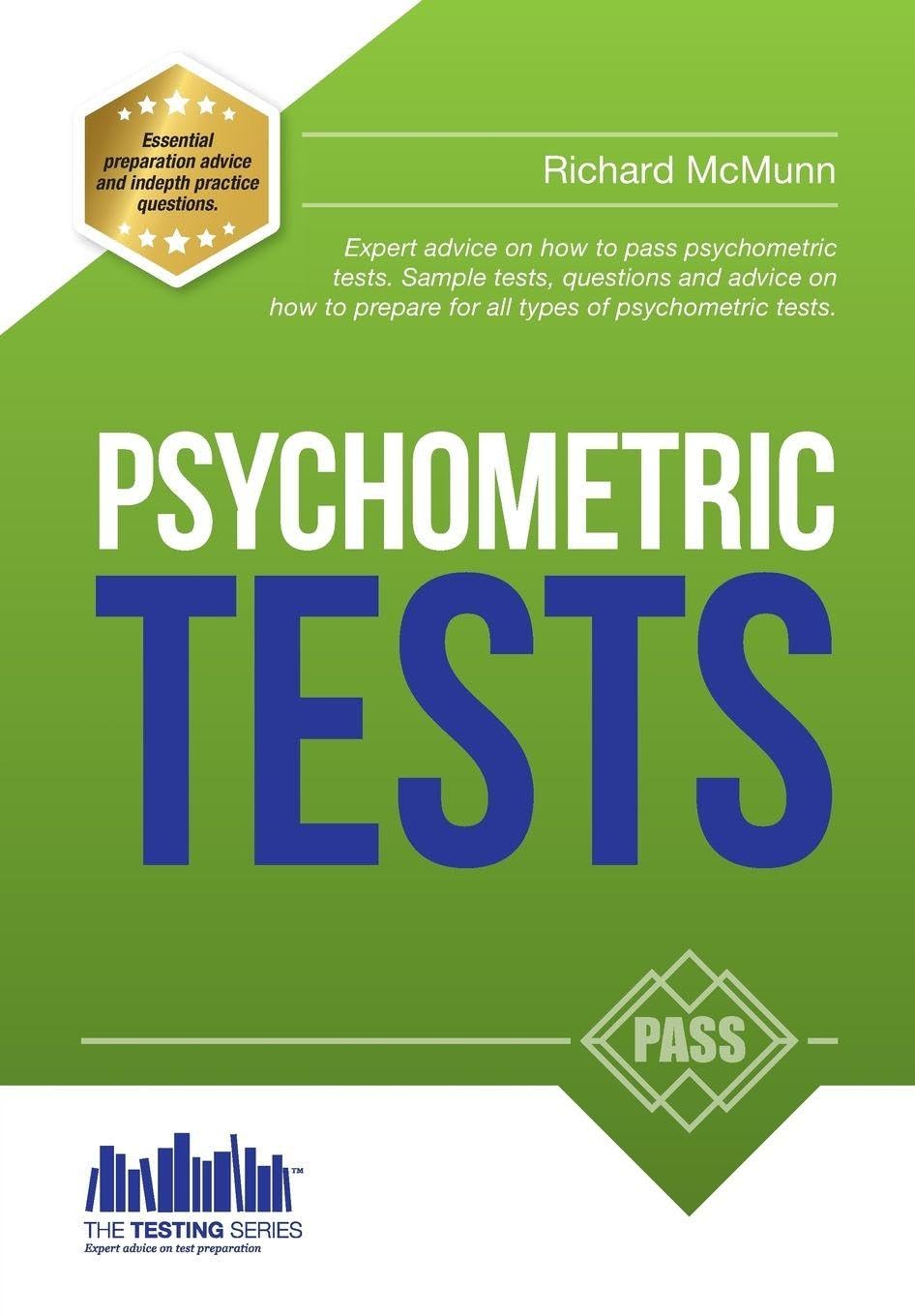 Psychometric Tests 2016: The complete comprehensive workbook containing over 34