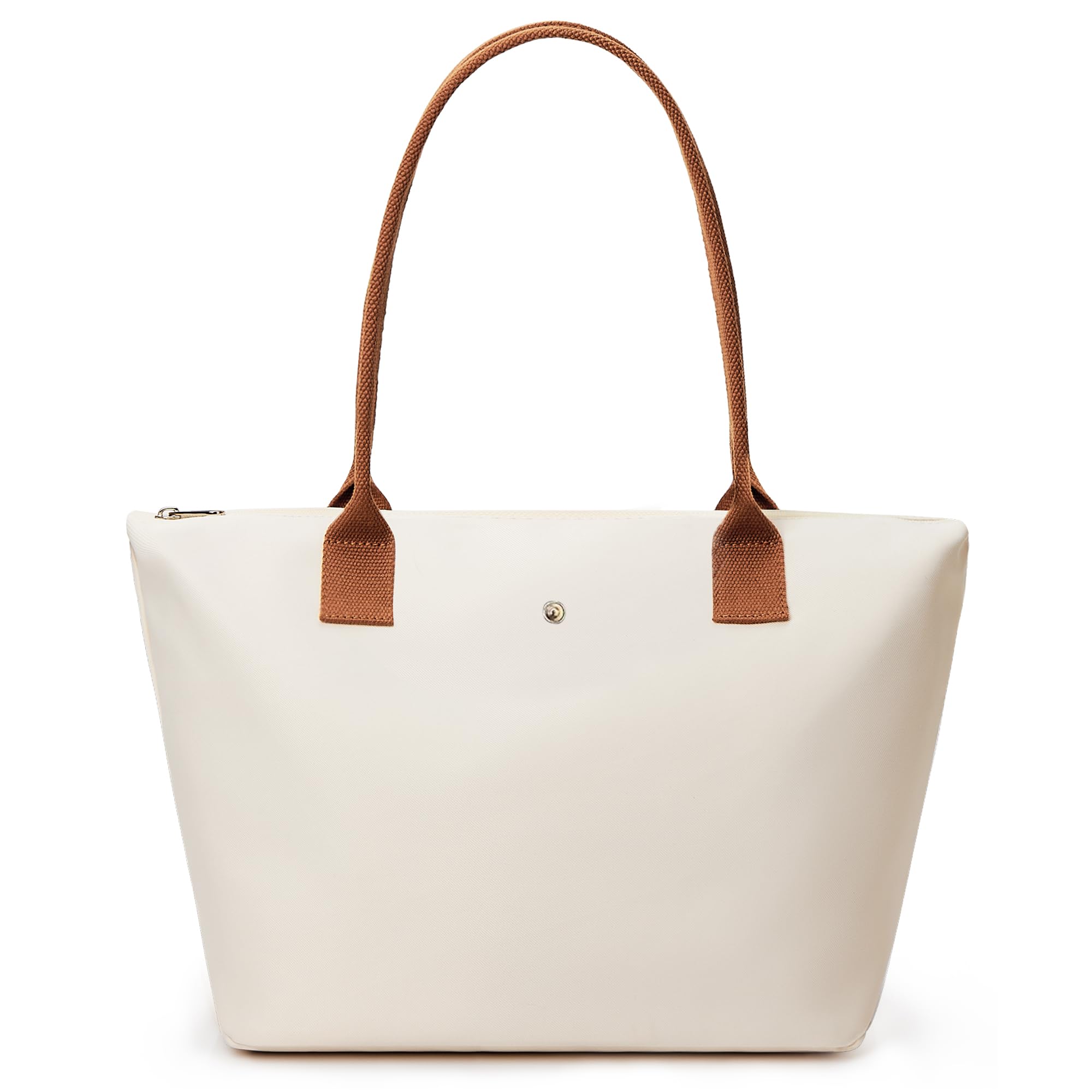 KALIDI Tote Bag for Women Nylon Top-Handle Purse Large Capacity Shoulder Hobo handBag with Zipper Leisure Foldable Weekend