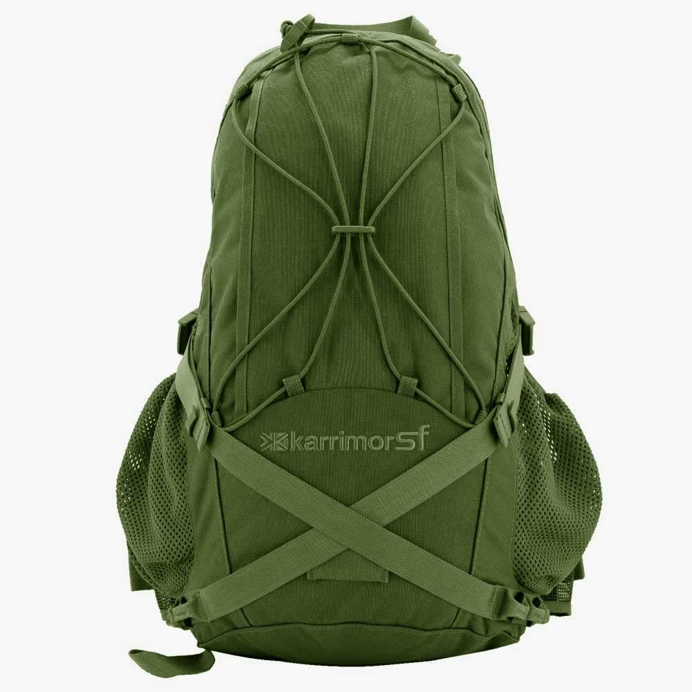 karimata SF ミリタリーバックパック 中型 オリーブドラブ karimata SF ミリタリーバックパック 中型 オリーブドラブ