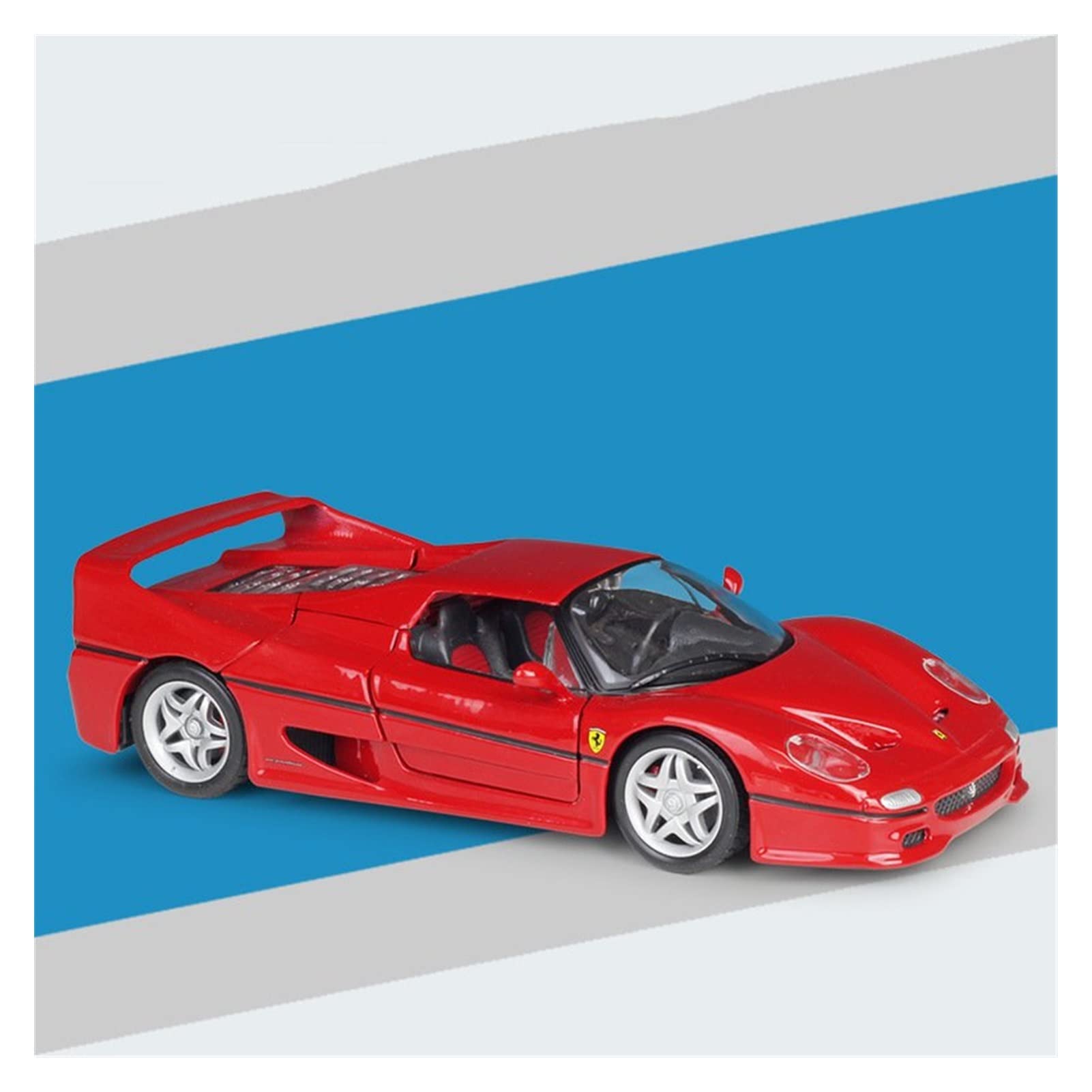 Amazon.co.jp: ミニカー スケールモデルカー 1:24 フェラーリ F50 合金