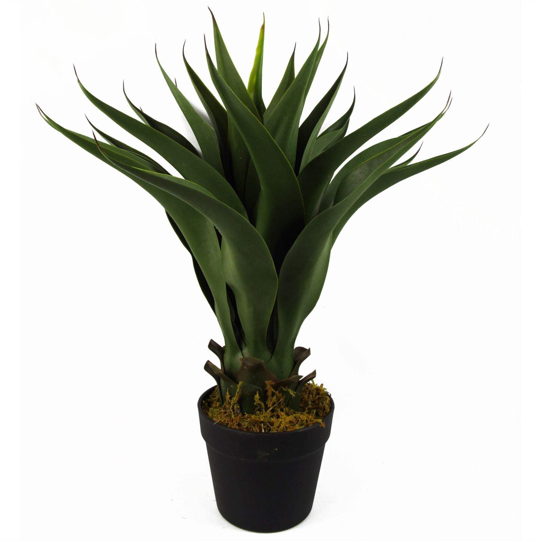 Leaf Artificial Tropical Palm Tree Realistic