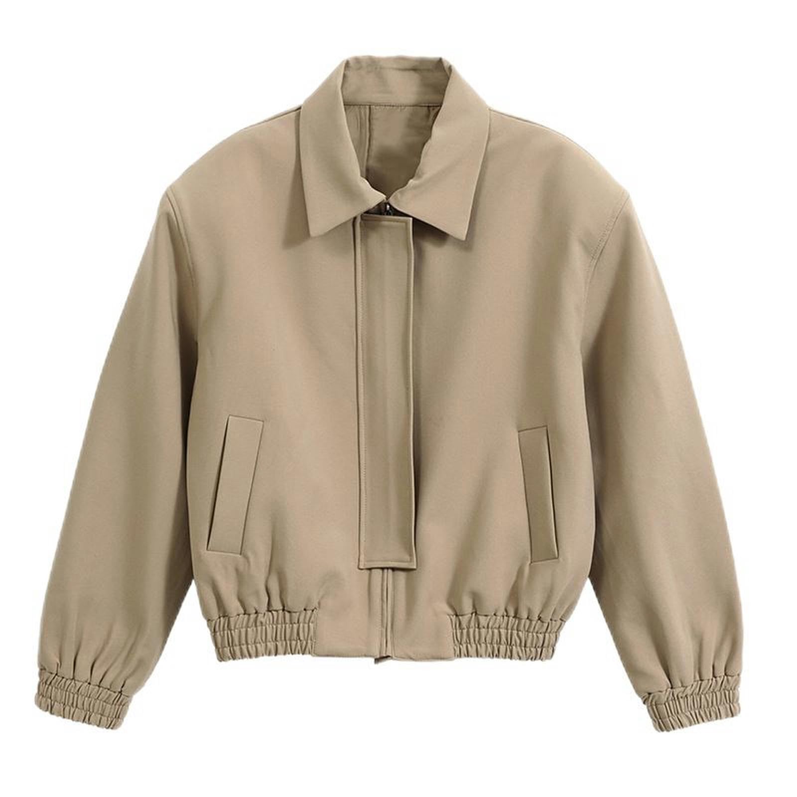 Veste à revers pour hommes ample et confortable contre le style rigide