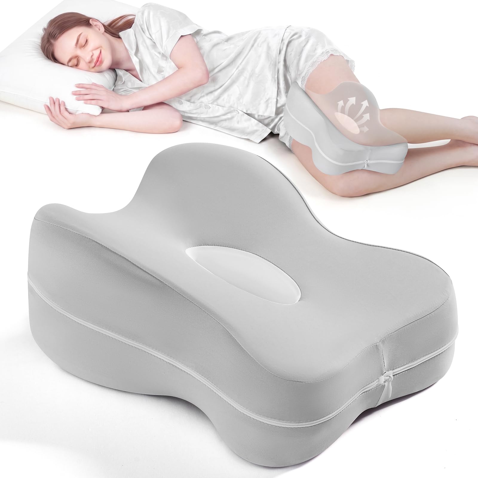 Photo 1 of HANQIMIMER 13" Extended Knee Pillow
