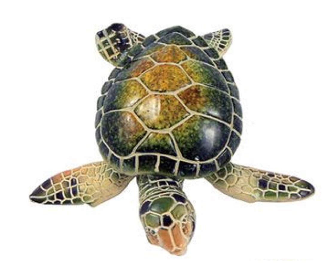 K-MusculoBarry Owens Sea Turtle Table Decor Figurine BV322 4.5 inches x 5 inches