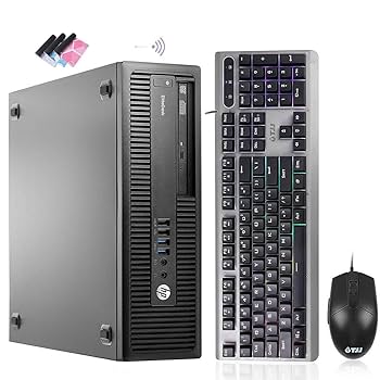 Amazon.com: HP EliteDesk 800 G2 SFF i7 Desktop PC,16GB DDR4