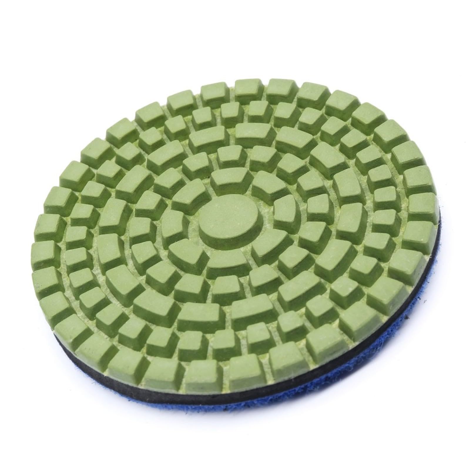Almohadillas pulidoras de diamante, 7 piezas de almohadillas de pulido de diamante de 3 pulgadas for pulir pisos, hormigón, uso húmedo, disco de lijado abrasivo