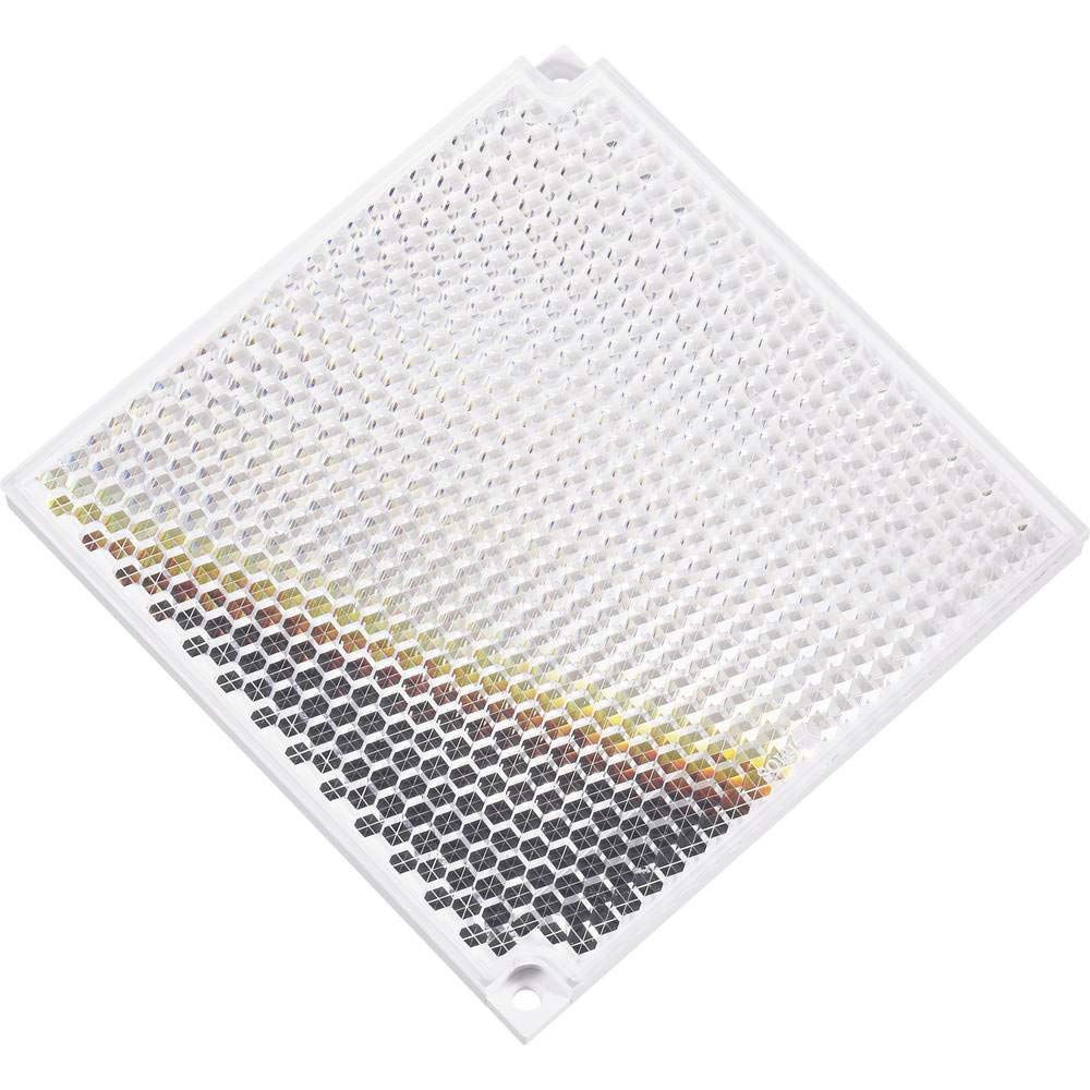 Idec Silver Iac-E100-71 Square Reflector (L X W) 100Mm X 100Mm