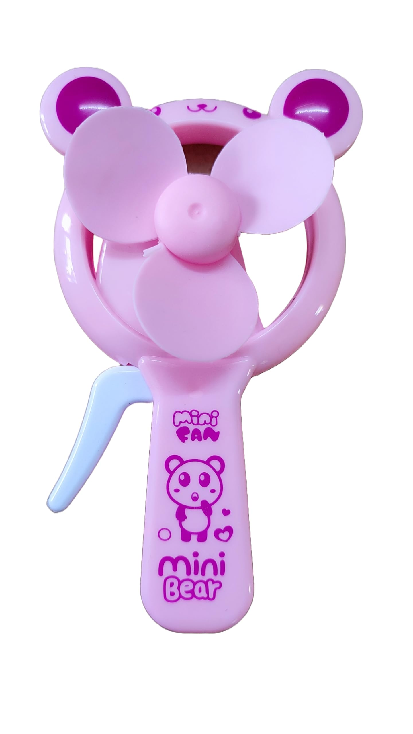 Kids Hand Pressure Mini Fan Panda Shape Cute Squeeze Toys | Cool Summer Fan | Multi Colour (B0D99VLJWM) Amazon Price History, Amazon Price Tracker