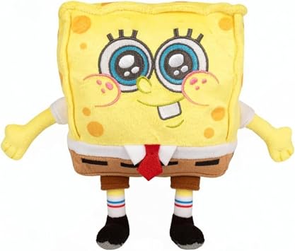 PLAY BY PLAY Spongebob Squarepants Plush Toy 22 cm - Variants Spongebob, Patrick & Gary - Cuddly Toy - Ref 760025631 Spongebob