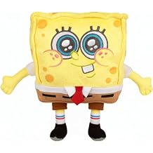 PLAY BY PLAY Spongebob Squarepants Plush Toy 22 cm - Variants Spongebob, Patrick & Gary - Cuddly Toy - Ref 760025631 Spongebob
