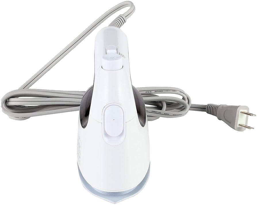 Amazon | 東芝 衣類スチーマー スチームアイロン TAS-M4 軽量 約