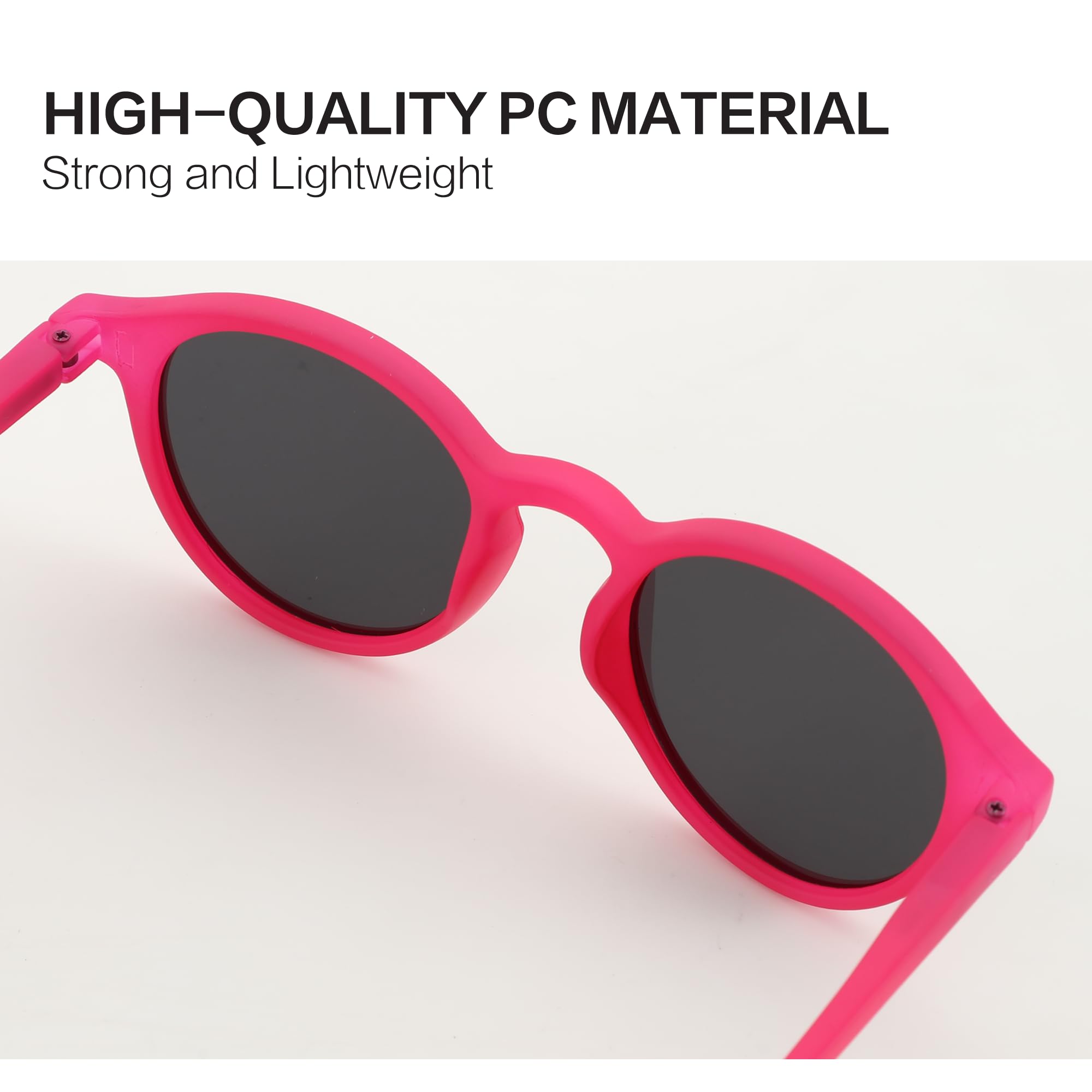 ZENOTTIC Occhiali da Sole Polarizzati Retrò Classici Rotondi Vintage Occhiali da Sole UV400 Montatura da Uomo e Donna