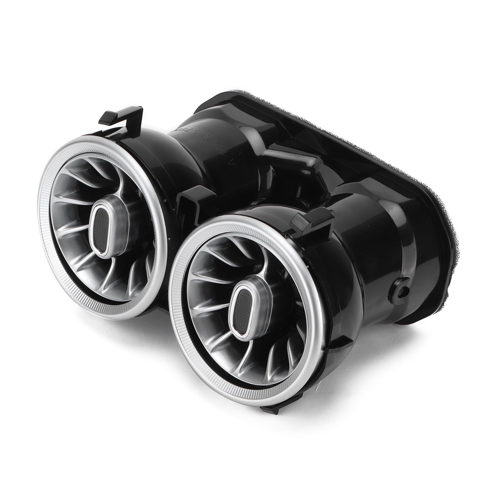 Air Vent LED, 64 Colori Posteriori LED Turbine Ambient Light Kit Lights Sostituzione per A CLA Classe GLA W177 C118 2019+ A CLA Classe GLA