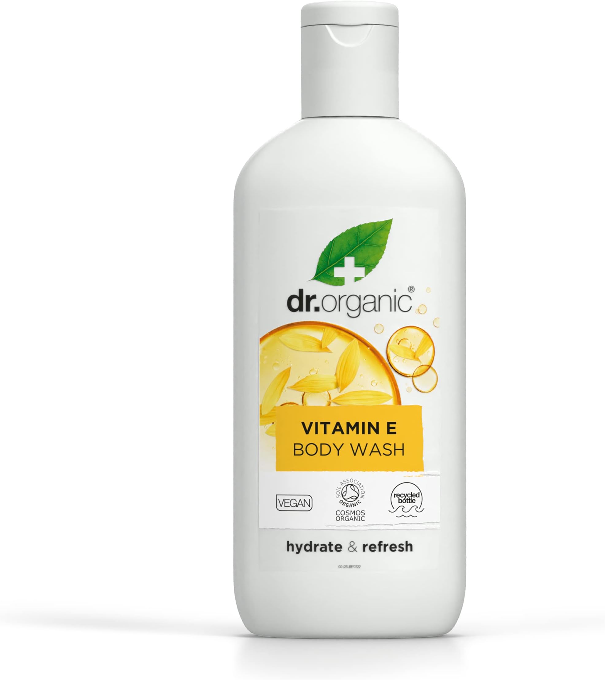 Dr.Organic Vitamin E B/Wash 250Ml