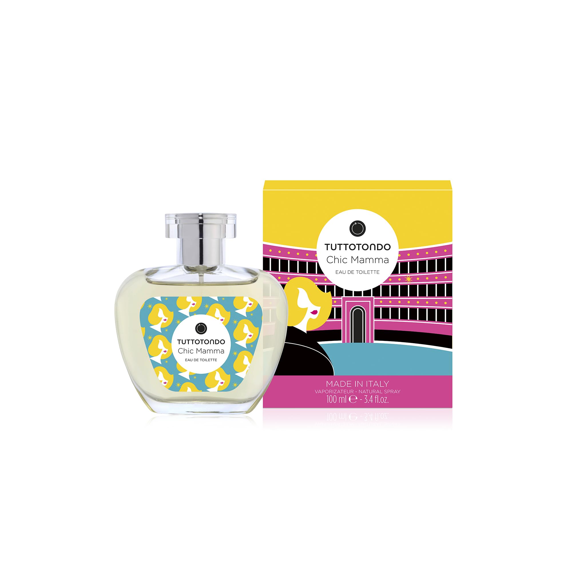 TUTTOTONDO CHIC MAMMA EAU DE TOILETTE 100 ML