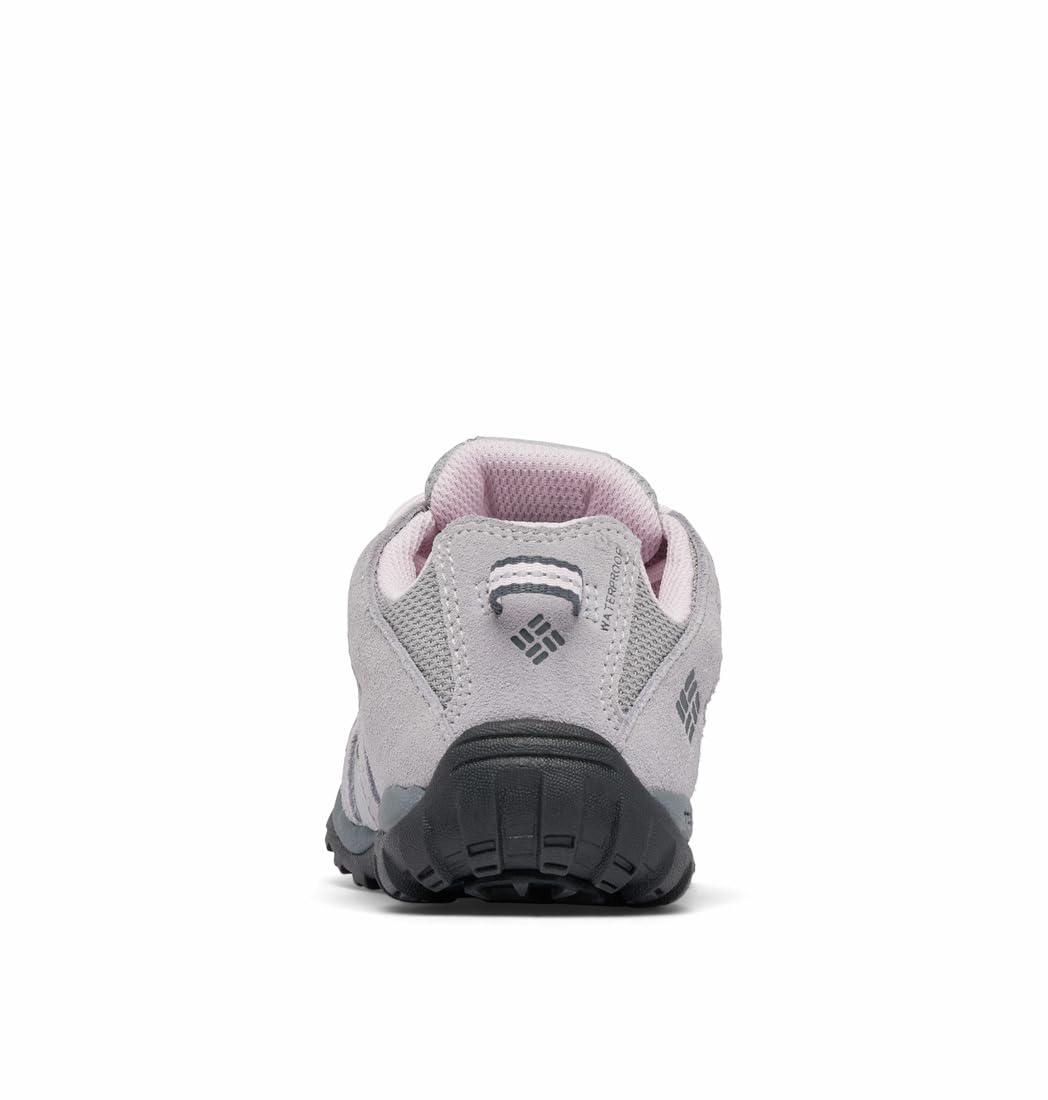 Columbia Youth Unisex Youth Redmond Waterproof Hiking-Trekking Shoe Grey 1