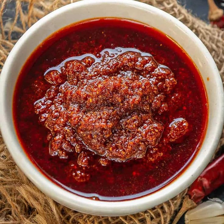 Homytangs Garlic Red Chilli Chutney - Spicy Homemade Pickle | 4