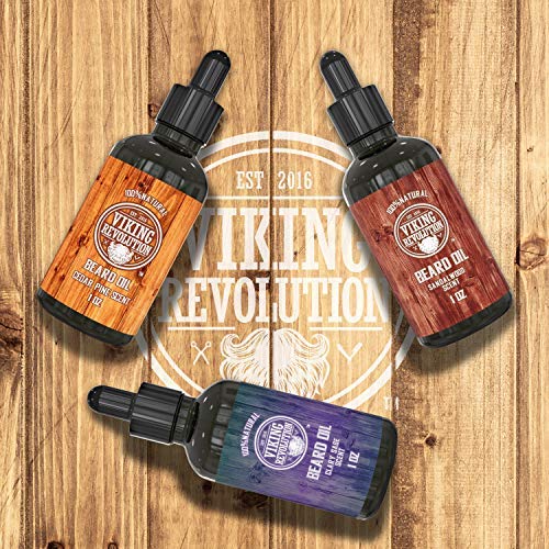 Viking Revolution Beard Oil 3 Pack - Image 9