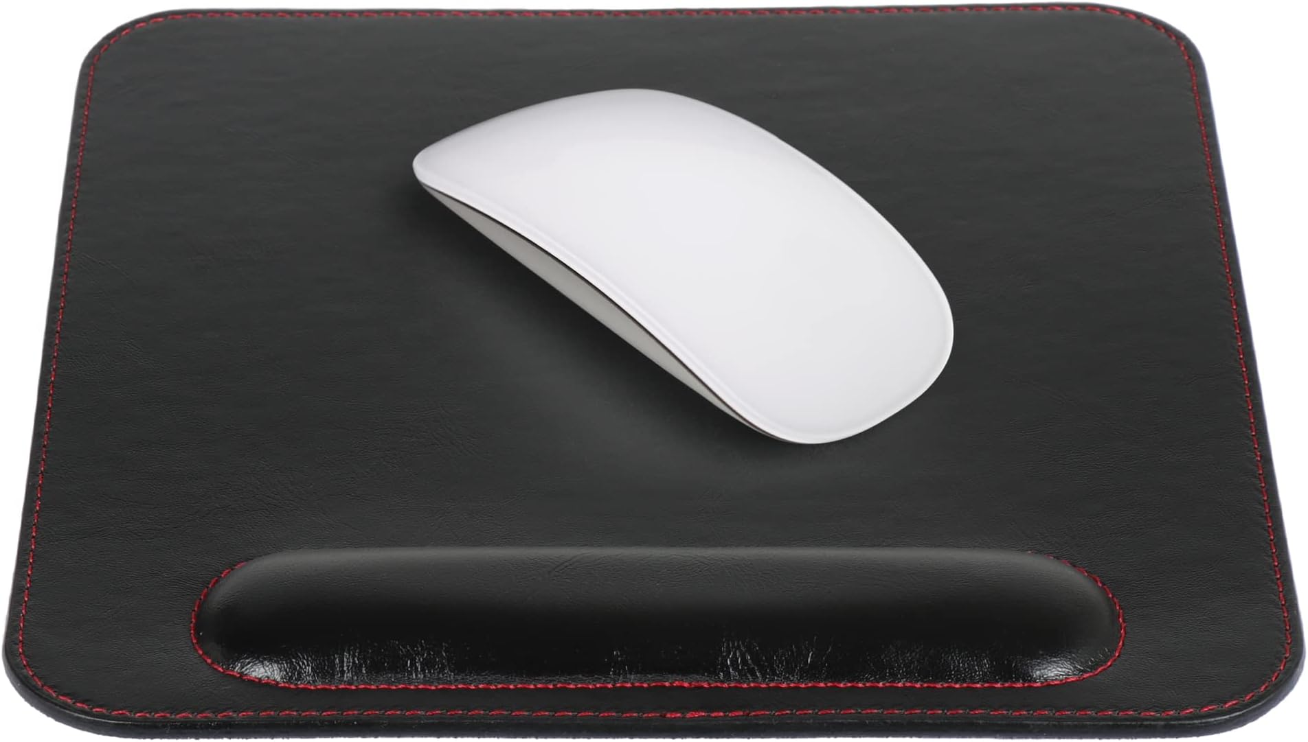Londo Leather Mouse Pad with Wrist Rest – Ergonomic Support, Non-Slip Base, Smooth Surface