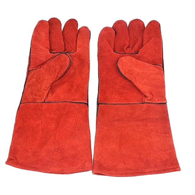 Ranuw Guantes para pájaros, anti mordedura, loros de entrenamiento