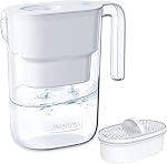 Waterdrop PT-05P Water Filter Pitcher, 7-Cup Capacity, NSF Certified, 5X Longer Filter Life, Up to 200 Gallons, for Fridge, Countertop, and Gift Giving, Reduces PFOA/PFOS, Chlorine, Pink